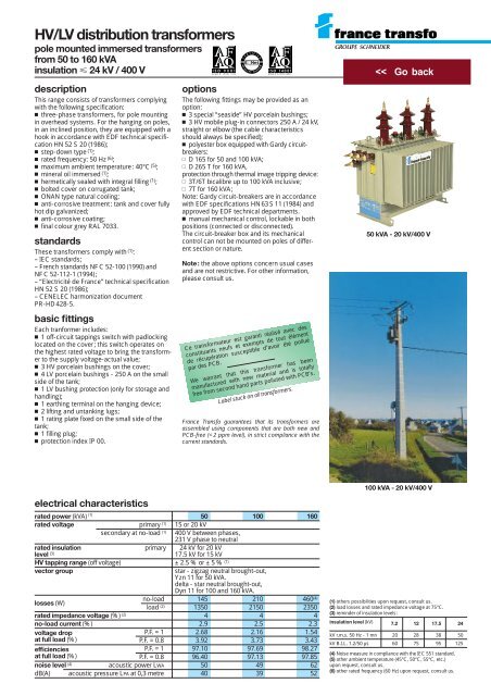 Oil HV/LV distribution transformers (ENG) - Trinet