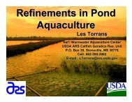 Dr. Les Torrans - NC Aquaculture Development Conference