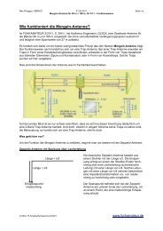 Wie funktioniert die Morgain-Antenne?