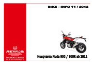 11.12 Husqvarna Nuda 900 Nuda 900R ab 2012.pdf - Phoenix ...