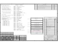 SCHEMATIC CONTENTS - Spectrum Digital Support