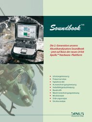 Messsystem Soundbook_MK2 - SINUS Messtechnik GmbH