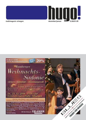 stadtmagazin erlangen dezember/januar 12.08/01.09