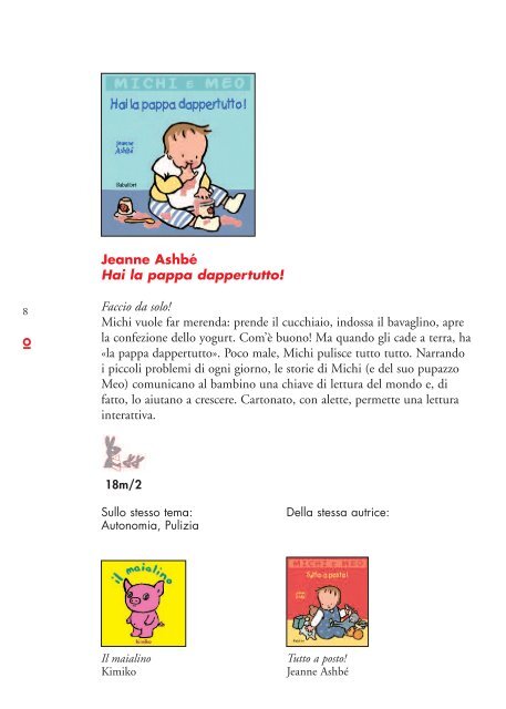 PRIMI PASSI NEL MONDO DEI LIBRI - Babalibri