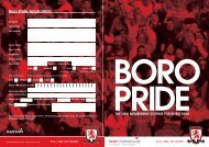 106981 MFC Boro Pride - Middlesbrough