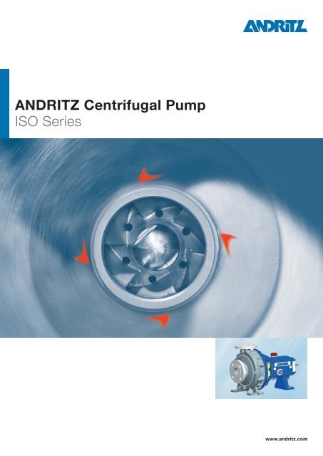 ANDRITZ Centrifugal Pump ISO Series