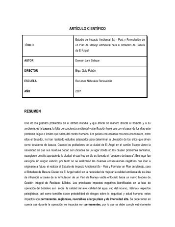 03 REC 93 ARTICULO CIENTIFICO.pdf - Repositorio UTN