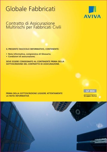 2. Globale Fabbricatii AVIVA cga.pdf - Cisas.net