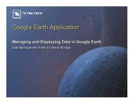 Google Earth Application