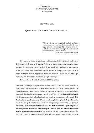 Versione PDF stampabile - Lacan con Freud.it