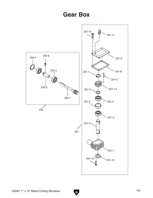 parts List - Grizzly Industrial Inc.