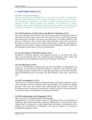 1. Prodi Teknik Geologi (S-1) - ITB