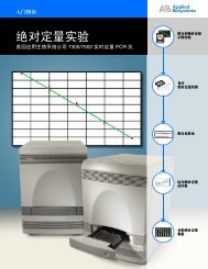 绝对定量实验