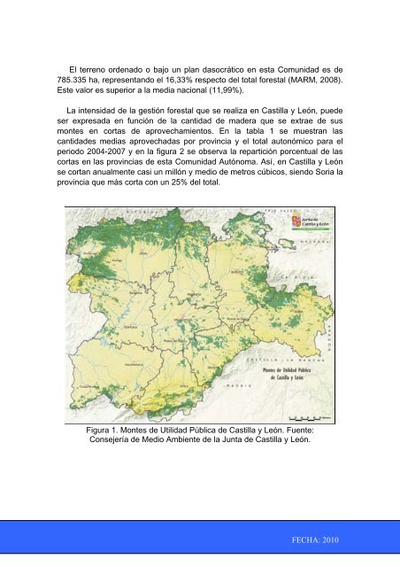 castilla y león - redforesta