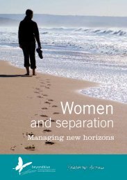Women and Separation (Booklet) - Relationships Australia