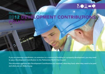 Development Contributions Policy 2012 - Palmerston North City ...