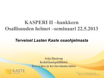 Hastrup Lasten Kaste