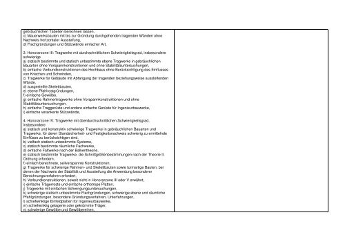 Synopse HOAI 2009 Ã¢Â€Â“ HOAI 2002 - Werner Baurecht