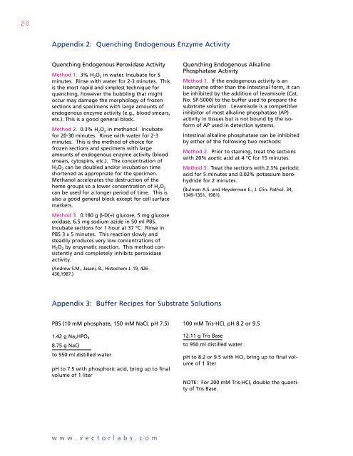 Multiple Antigen Labeling - Vector Laboratories