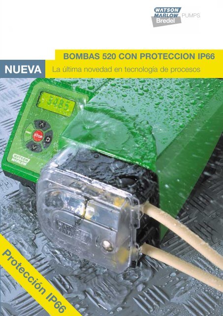 59% mÃƒÂ¡s de caudal Ã¢Â€Â¢ ProtecciÃƒÂ³n IP66 - Watson-Marlow GmbH