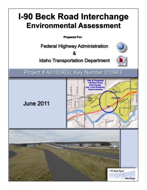 Environmental Assessment for I-90 Beck Road ... - City of Post Falls