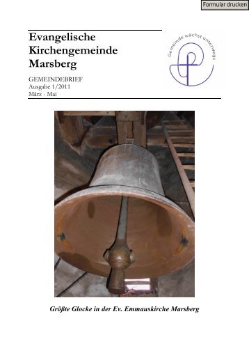 mÃ¤rz-mai 2011 - Evangelische Kirchengemeinde Marsberg