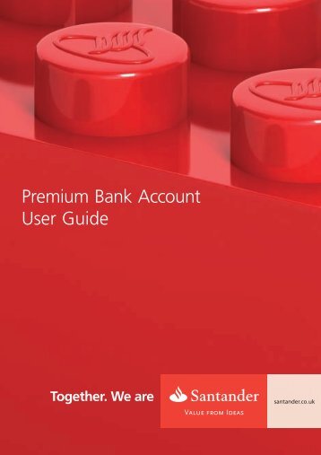 Premium Bank Account User Guide - It works! Apache_Brochures 07