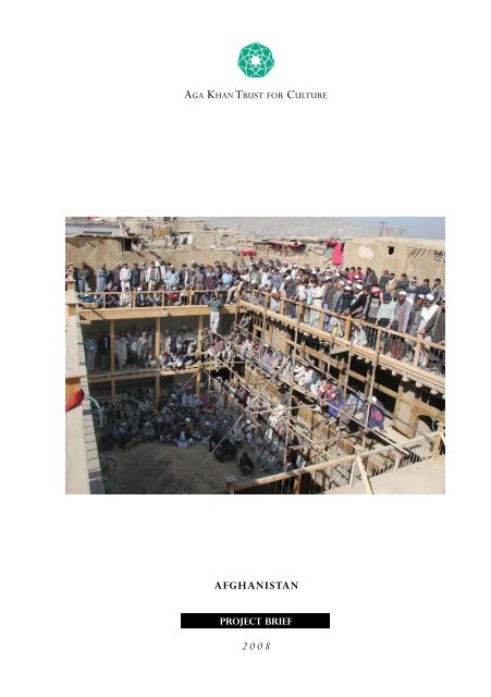 Project Brief on Afghanistan - Aga Khan Development Network