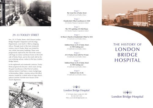 LONDON BRIDGE HOSPITAL