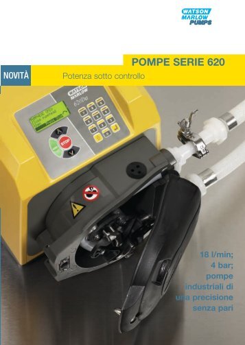 POMPE SERIE 620 - Watson-Marlow GmbH