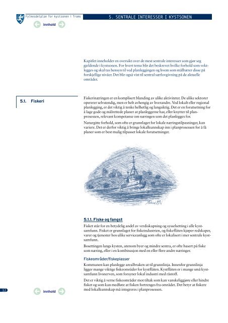 Fylkesdelplan for kystsonen - Troms fylkeskommune