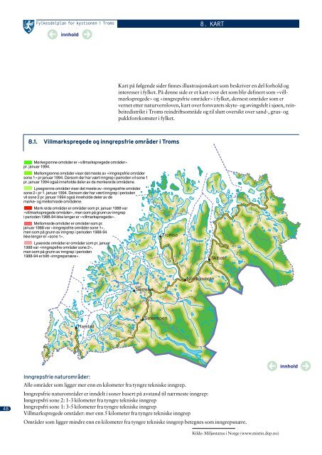 Fylkesdelplan for kystsonen - Troms fylkeskommune