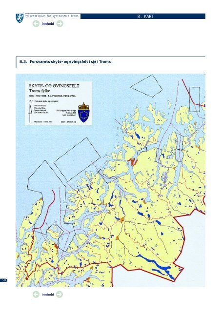 Fylkesdelplan for kystsonen - Troms fylkeskommune