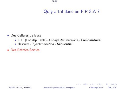 Approche Syst`eme de la Conception - Free