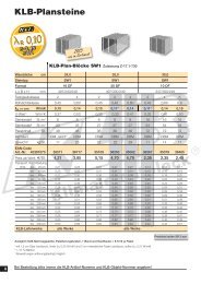 Plan-BlÃ¶cke SW1 Preise und Details - KLB-Klimaleichtblock