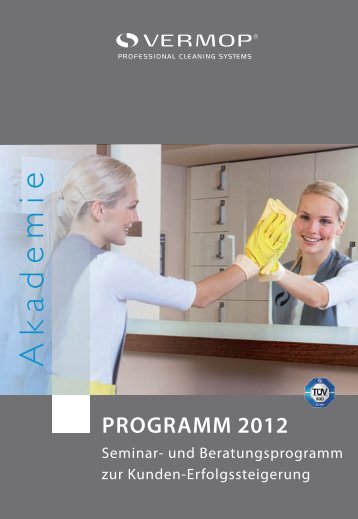 PROGRAMM 2012 - Vermop