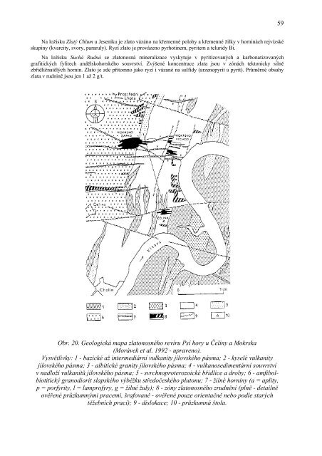 3 LoÅ¾iska rud - Katedra geologie UP