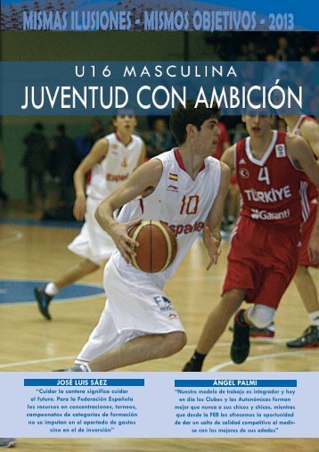 Accede al Informe completo - FederaciÃ³n EspaÃ±ola de Baloncesto