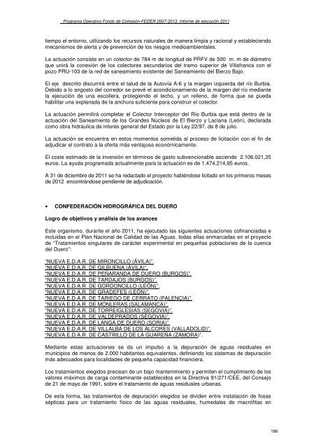 AÃ±o 2011 (pdf) - DirecciÃ³n General de Fondos Comunitarios