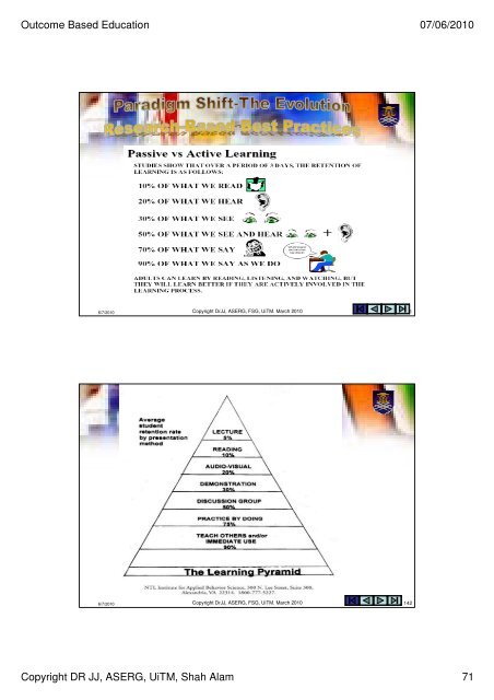 FSG-PPT-060610 (pdf) - DrJJ - UiTM