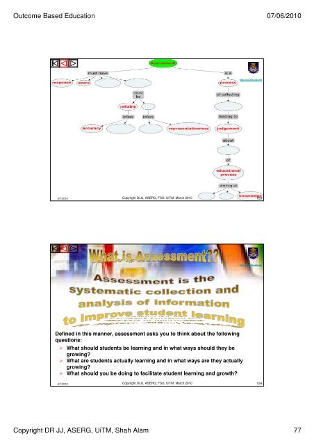 FSG-PPT-060610 (pdf) - DrJJ - UiTM