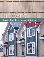 Eagle Rock Enhancement Series - Kaycan