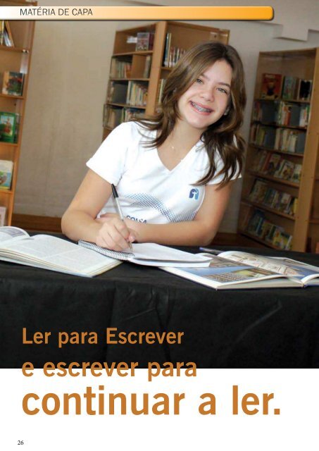 Ler para Escrever - Consa - Associação Cultura Franciscana