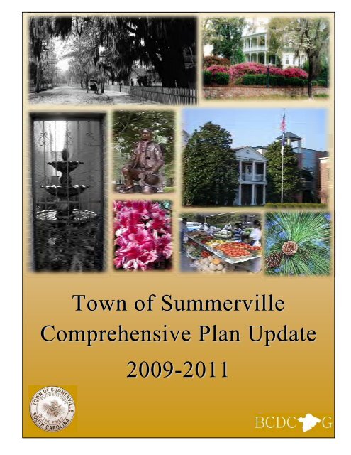 Town of Summerville Planning Area - BCD Council of Governments
