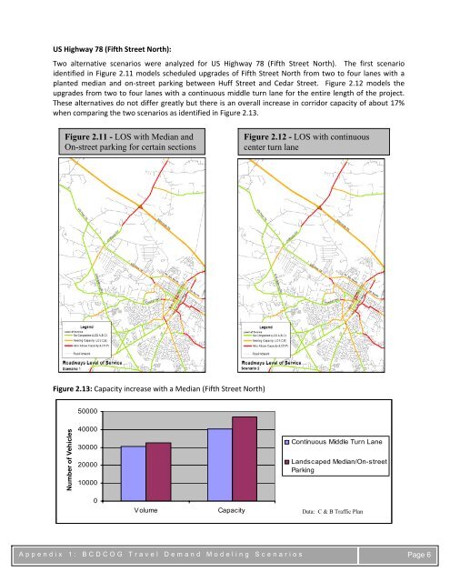 Town of Summerville Planning Area - BCD Council of Governments