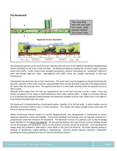 Town of Summerville Planning Area - BCD Council of Governments