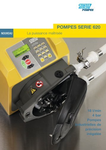 POMPES SERIE 620 - Watson-Marlow GmbH