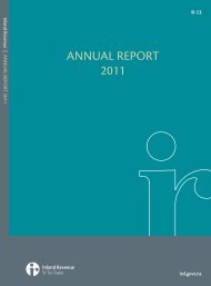 ANNUAL REPORT 2011 - Inland Revenue Department