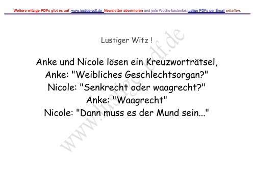 Lustiger erotischer Witz.pdf - DOWNLOAD - Lustige-pdf.de