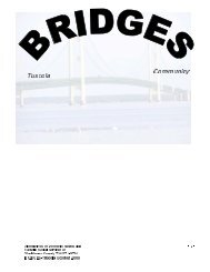 bridges - Catholic Social Services Washtenaw County